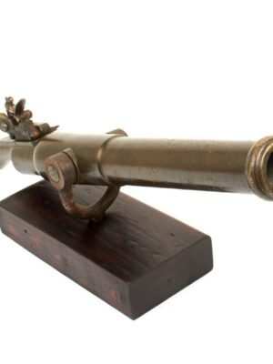 Uçan Firkateyn Güverte Topu — Swivel Cannon 3D Baskı STL