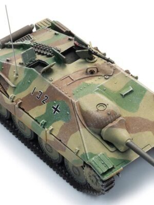 Hetzer Jagdpanzer 38(t) Alman Tank Avcısı 3D Baskı STL