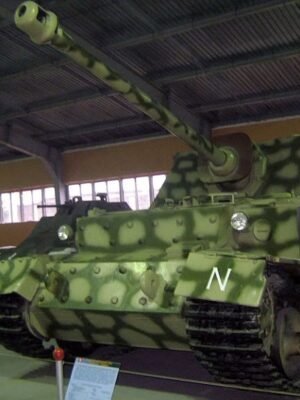 Alman Ferdinand Ağır Tank Destroyeri 3D Baskı STL