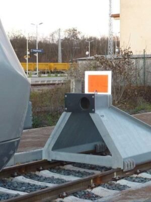 Tren Durdurucu (Train Stop) 3D Baskı STL – 4 Parça