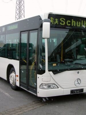 Mercedes-Benz Citaro O530 Şehir Otobüsü 3D Baskı STL