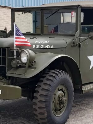 Dodge M37 / M42 / M43 Askeri Kamyon Seti – 1:100 Ölçek 3D Baskı STL
