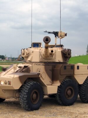 Panhard AML Lynx 6x6 Zırhlı Araç 3D Baskı Modeli STL