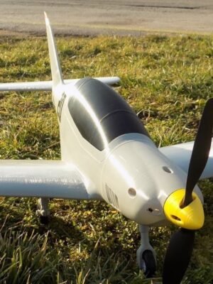 Shark Aero RC Model Uçak 3D Baskı STL – Komple Set (55 Parça)