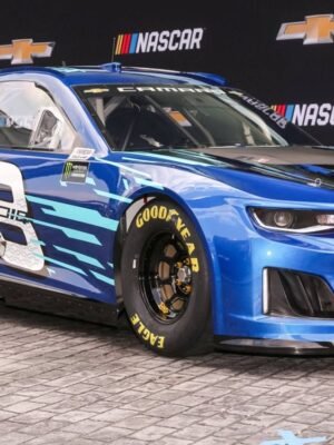 Chevrolet NASCAR Camaro ZL1 2020 3D Baskı STL Araba Modeli
