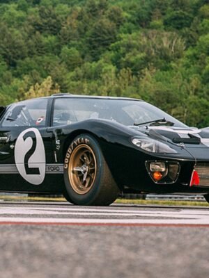 Ford GT40 Le Mans Yarış Arabası 3D Baskı STL
