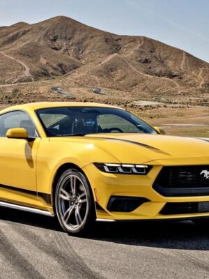 Ford Mustang 3D Baskı STL Modeli