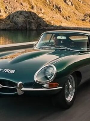 Jaguar Klasik Araba 3D Baskı STL Modeli