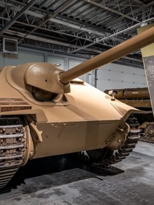 Hetzer Jagdpanzer 38 Alman Tank Avcısı Minyatür 3D Baskı STL