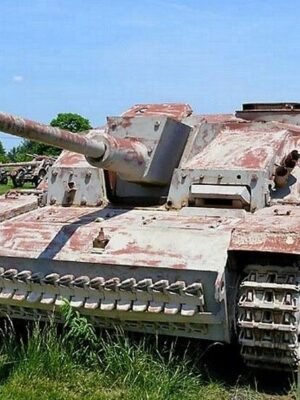 StuG III Alman Taarruz Topu 3D Baskı STL