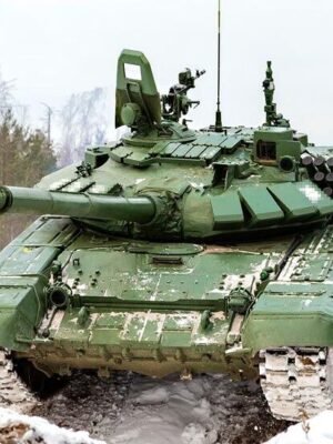 T-90 Ana Muharebe Tankı 3D Baskı STL