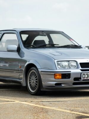 Ford Sierra RS Cosworth 3D Baskı STL Araba Modeli