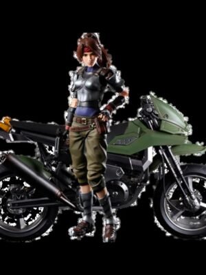 Final Fantasy VII – Jesse Motosiklet Figürü 3D Baskı STL