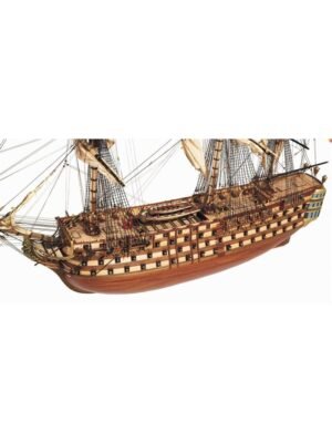1. Sınıf Yelkenli Savaş Gemisi 3D Baskı STL