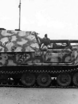 Ferdinand Tank Avcısı 3D Baskı STL Modeli
