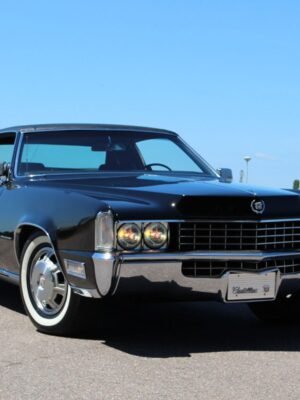 Cadillac Eldorado Fleetwood 1968 (Mk4) 3D Baskı Modeli STL