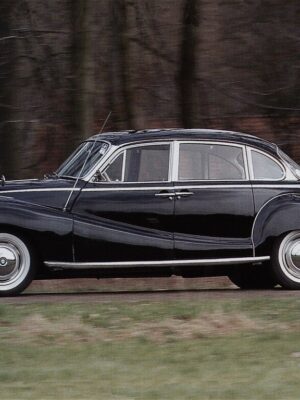 BMW 501 Saloon 1952 – Klasik Otomobil 3D Baskı STL Modeli