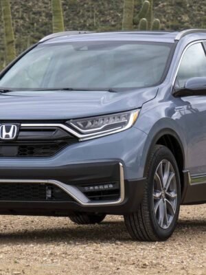 Honda CR-V 2020 3D Baskı STL Araba Modeli