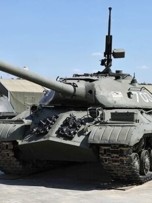 IS-1 Sovyet Ağır Tankı – Komple 3D Baskı STL Seti (106 Parça)