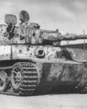Tiger I Alman Ağır Tankı 3D Baskı STL
