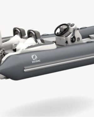 Zodiac Mark-2 Şişme Bot ve Yamaha F15 Dıştan Takma Motor 3D Baskı STL