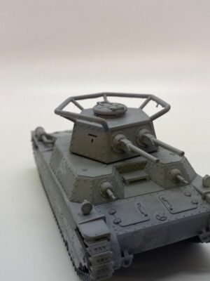 AI-96 Japon Tankı Minyatür 3D Baskı STL