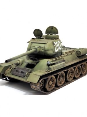 T-34/85 Tankı Gerçekçi Palet Seti 3D Baskı STL