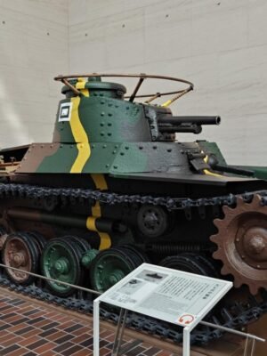 Type 97 Chi-Ha Japon Orta Tankı 3D Baskı STL Modeli