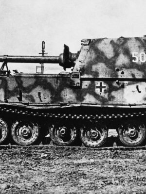 Ferdinand Ağır Tank Avcısı (Hasarlı) 3D Baskı STL