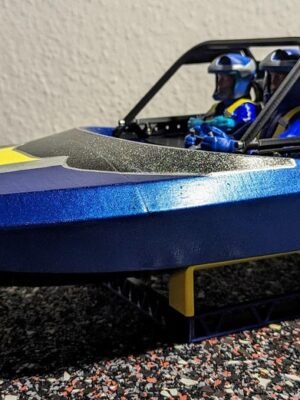 M-Jet Sprint RC Jet Tekne Sürüş Plakası Modifikasyonu 3D Baskı STL