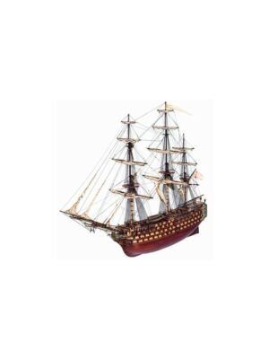 Yelkenli Savaş Gemisi 3D Baskı STL — 8 Parça