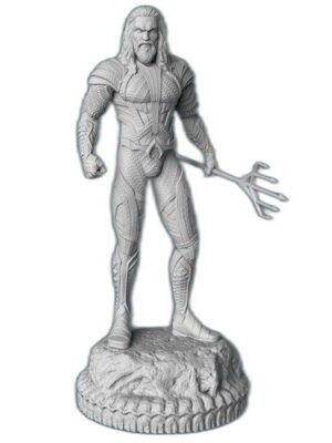 Aquaman 3D Baskı Figür Seti – 142 Parçalı STL Dosyası