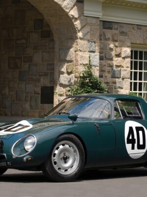 Alfa Romeo Giulia TZ Tipo 105 1963