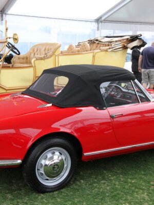 Alfa Romeo Giulietta 750 Spider 1955