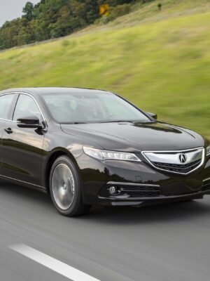 Acura Araba 3D Baskı Modeli STL