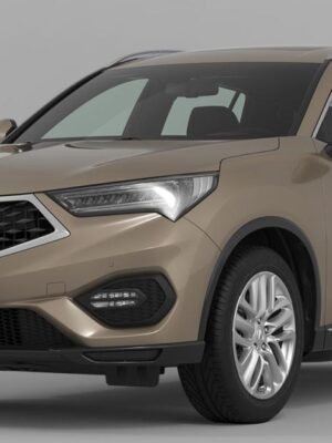 Acura CDX 2016 3D Baskı STL Modeli