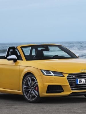 2015 Audi TT Cabrio