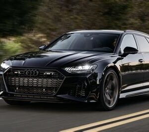 Audi RS6 2020 3D Baskı STL Modeli