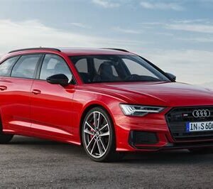 Audi S6 Avant 2020 3D Baskı STL Araba Modeli