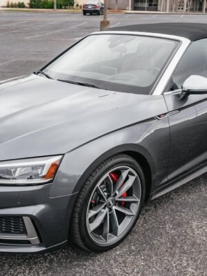 Audi S5 Convertible 2010