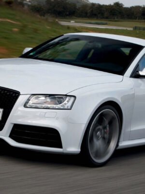 Audi RS5 2011 3D Baskı STL Araba Modeli