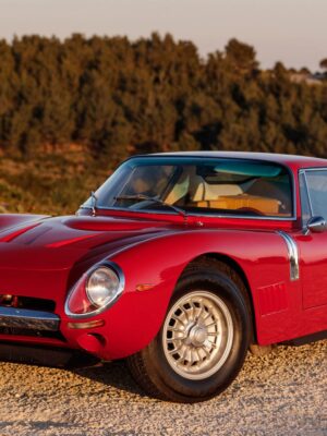 Bizzarrini 5300 GT Klasik İtalyan Spor Araba 3D Baskı STL