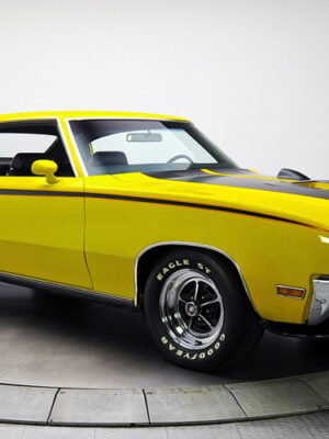 Buick GSX 455 Klasik Amerikan Muscle Car 3D Baskı Modeli STL