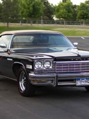 Buick LeSabre Cabrio 1975 3D Baskı STL