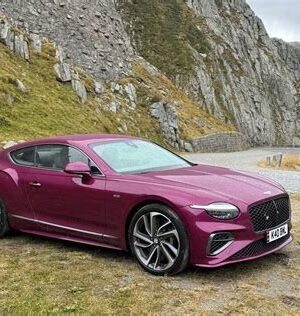 Bentley Continental GT 3D Baskı STL Modeli