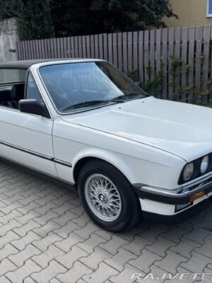 BMW 3 Serisi E30 Cabrio 1990 3D Baskı STL