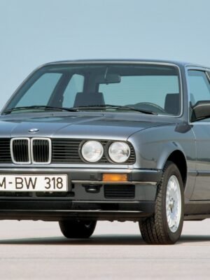 BMW 3 Serisi E30 Coupe 1990 3D Baskı STL Modeli