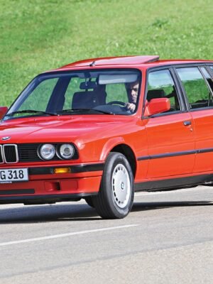 BMW 3 Serisi E30 Touring 1990 3D Baskı STL Modeli