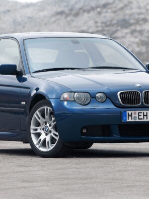 BMW 3 Serisi E46 Compact 2001 3D Baskı STL Modeli