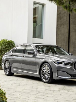 BMW M7 (G12) İç Mekan Detaylı 3D Baskı Modeli STL